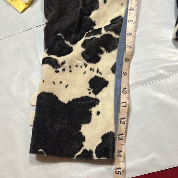 Toy Story JESSE Costume DISNEY 4 6X white western shirt cow print pants COWGIRL - Picture 3 of 12